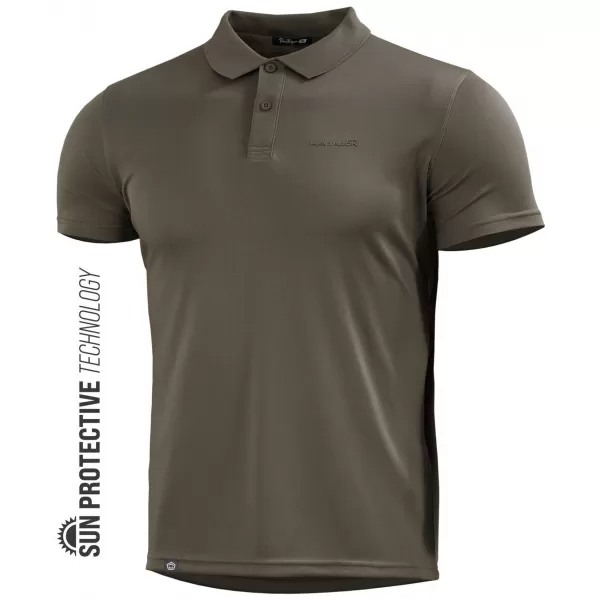  majica PENTAGON ANASSA POLO K09017 RENDŽER ZELENI 