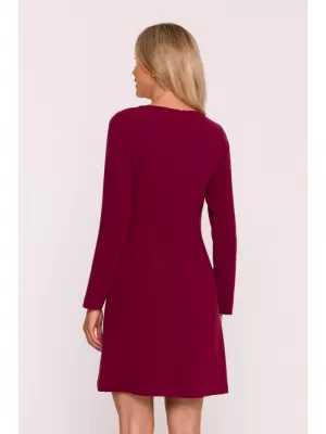 Haljina STYLOVE S419 KESTEN