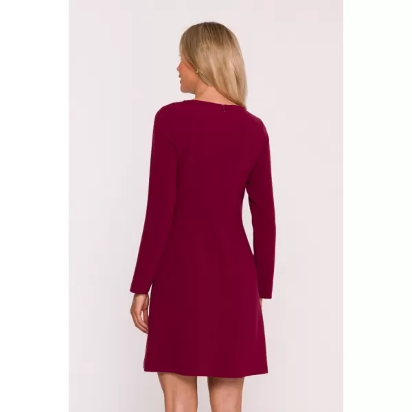  Haljina STYLOVE S419 KESTEN 