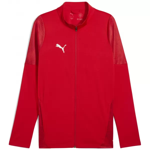 Jakna PUMA TEAMCUP TRAINING JACKET 659165_01 PUMA RED/PUMA SILVER 