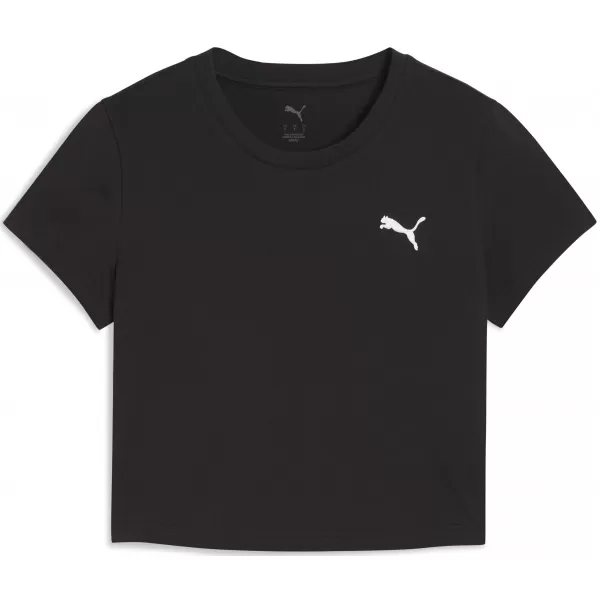  Košulja PUMA WARDROBE ESS BABY TEE 62974501 PUMA CRNA 