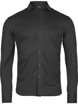 Muška košulja TEE JAYS | TJ 4030 CRNA
