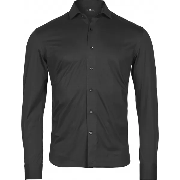  Muška košulja TEE JAYS | TJ 4030 CRNA 