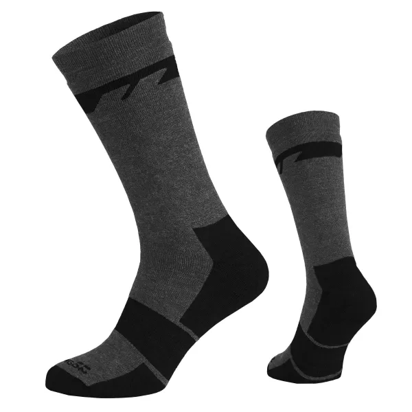  Čarape PENTAGON ALPINE MERINO SOCKS HEAVY EL14017 17 EL14017 CINDER SIVA 