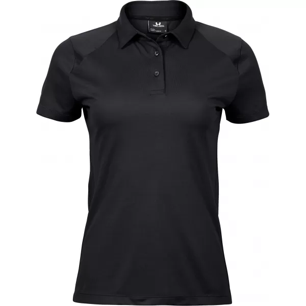  Ženska majica TEE JAYS | TJ 7201 CRNA 