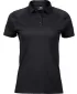 Ženska majica TEE JAYS | TJ 7201 CRNA