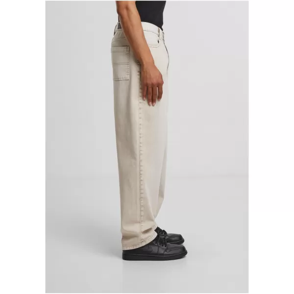  Traperice URBAN CLASSICS TB4461 BIJELA PRLJAVA OPRANA 