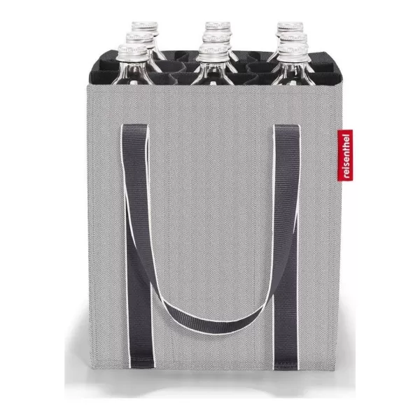  torba REISENTHEL BOTTLEBAG RIBLJA KOST SIVA 