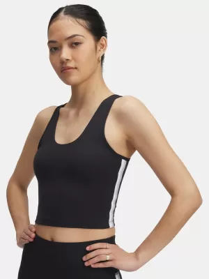 Ženska majica bez rukava UNDER ARMOUR UA MOTION SPORT TAPE TANK 6005844-006 CRNA
