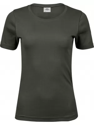 Ženska majica TEE JAYS | TJ 580 DUBOKO ZELENA