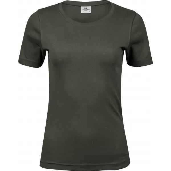  Ženska majica TEE JAYS | TJ 580 DUBOKO ZELENA 