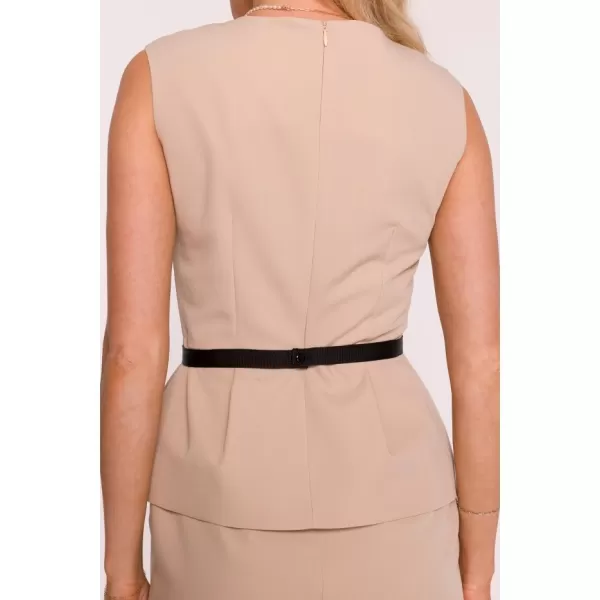  Haljina STYLOVE S427 BEŽ 