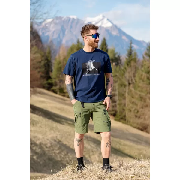  Košulja NORDBLANC ALONE NBSMT8149 PLAVI 