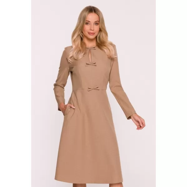  Haljina STYLOVE S413 BEŽ 