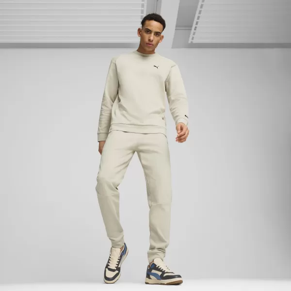  Muška dukserica PUMA RAD/CAL CREW DK 68161868 PUSTINJSKA PRAŠINA 