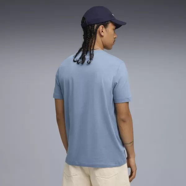  Košulja PUMA GRAPHIC STACKED GRAPHIC TEE 68803834 HLADNO PLAVA 