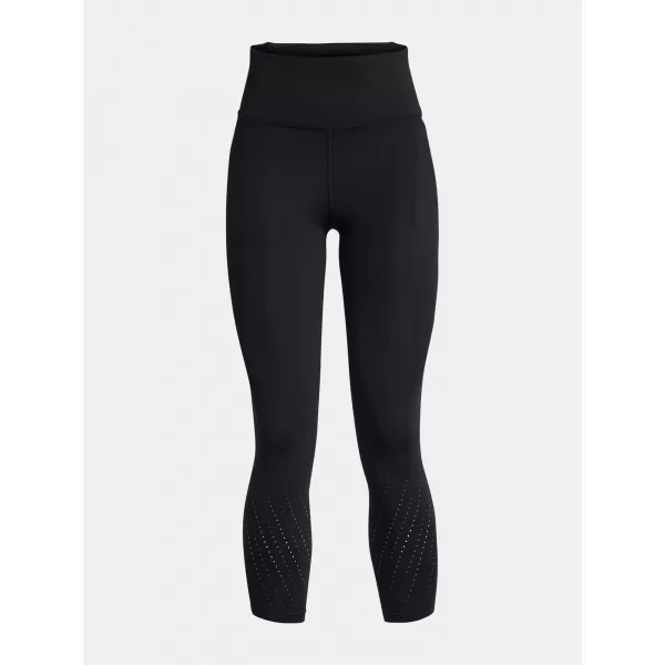  Ženske tajice UNDER ARMOUR UA LAUNCH ELITE ANKLE TIGHTS 1383367-001 CRNA 