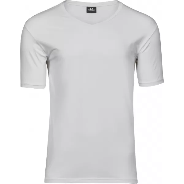  Muška majica kratkih rukava TEE JAYS | TJ 401 BIJELA 