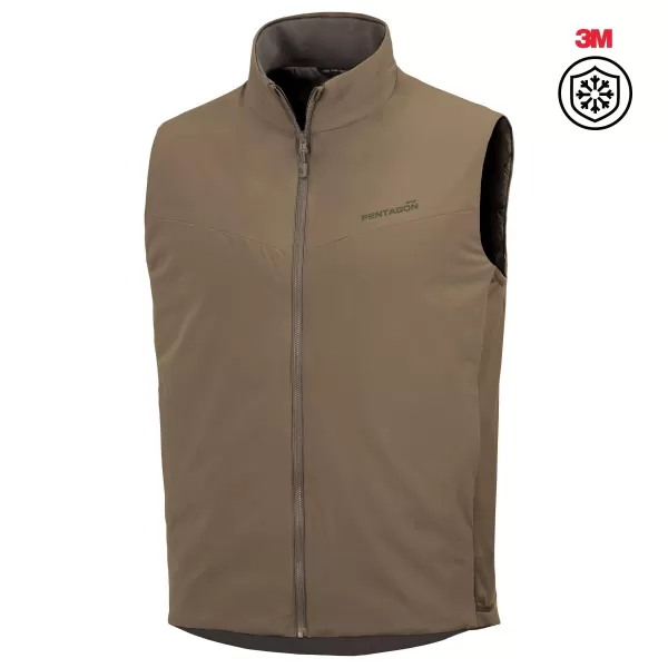  Muški prsluk PENTAGON LYNX 3M G INSULATION VEST K04017 KOJOT 