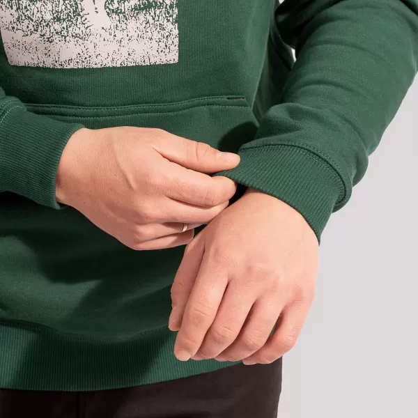  Majica PENTAGON PHAETON HOOD SWEATER K09021-SS83 SPRINGBOK ZELENA 