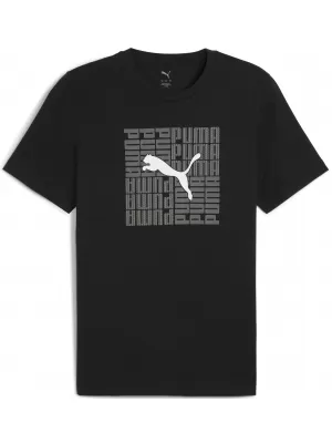 Košulja PUMA GRAPHIC BOX TEE 68803101 PUMA CRNA