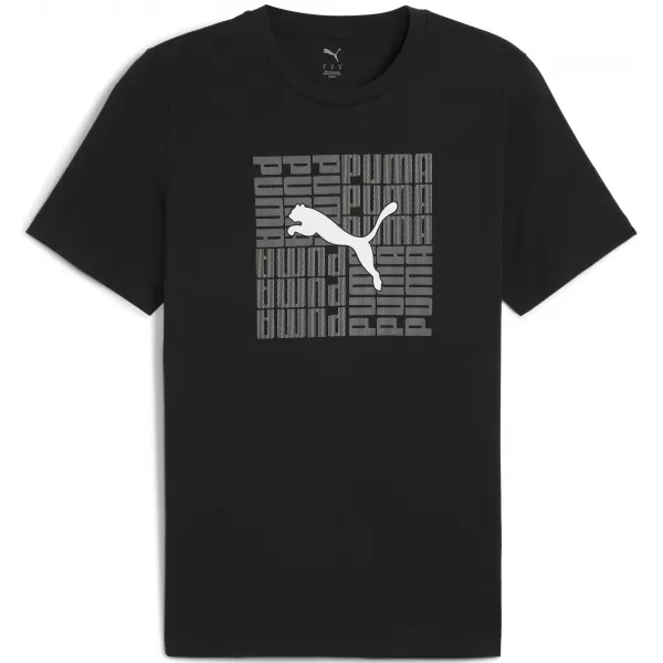  Košulja PUMA GRAPHIC BOX TEE 68803101 PUMA CRNA 