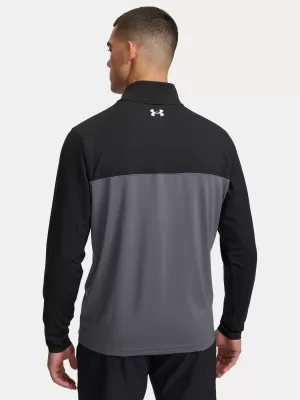 Muški sweatshirt UNDER ARMOUR UA T2G 1/4 ZIP 1389878-002 CRNA