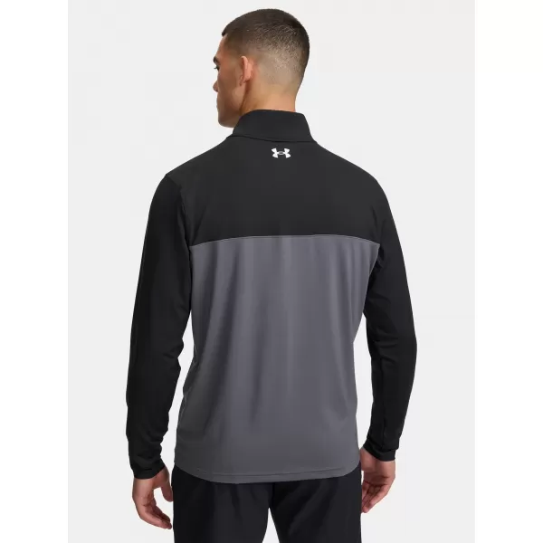  Muški sweatshirt UNDER ARMOUR UA T2G 1/4 ZIP 1389878-002 CRNA 