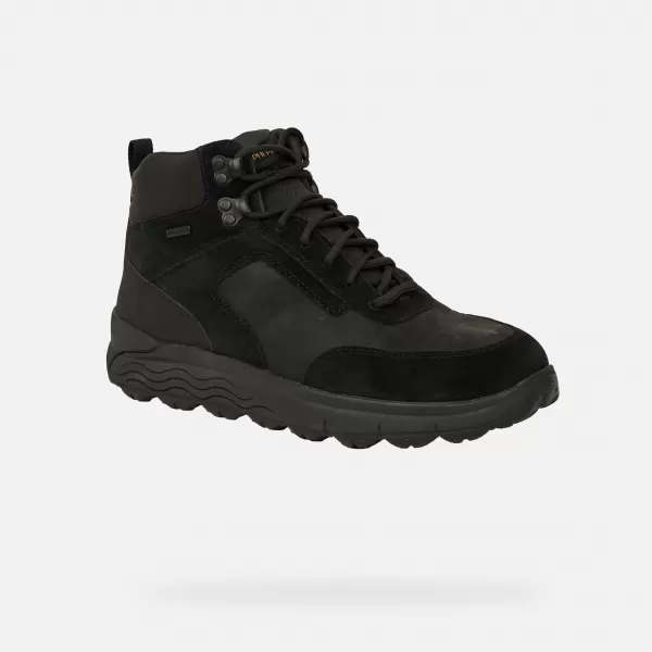  Muške cipele GEOX SPHERICA 4X4 B ABX G011180 CRNA 