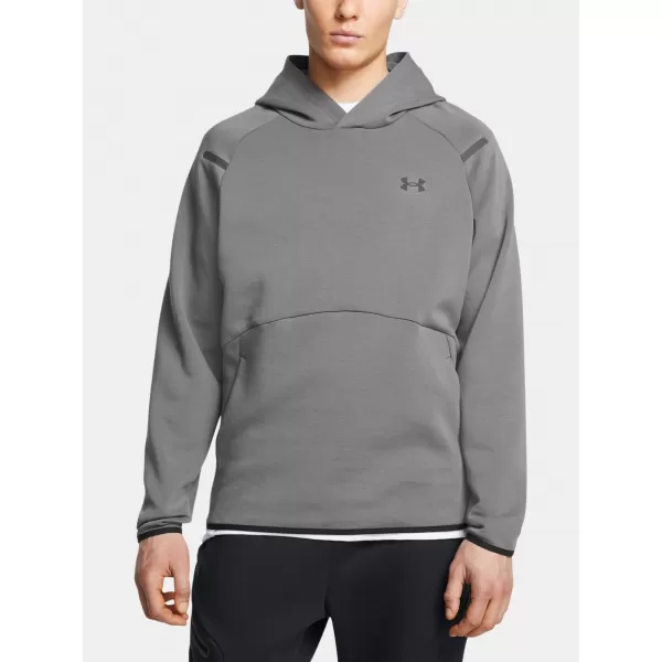  Muški sweatshirt UNDER ARMOUR UA UNSTOPPABLE FLC HD EU 1389350-025 SIVA 