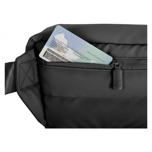  Bubreg HEYS PUFFER WAIST BAG CRNA 