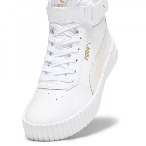  Čizme PUMA CARINA 2.0 MID 38585107 PUMA BIJELA/MRAZNA RUŽIČASTA/ZLATO 