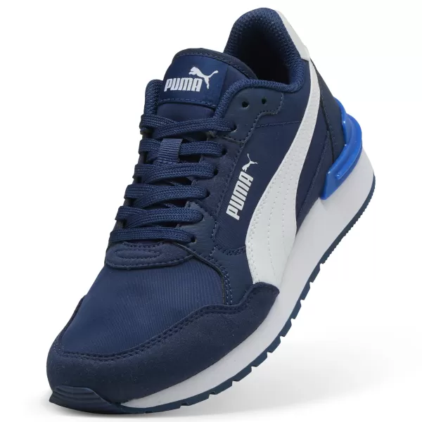 Dječje cipele PUMA ST RUNNER V4 NL JR 39973909 PERZIJSKO PLAVA/BIJELA/MT PLAVA 