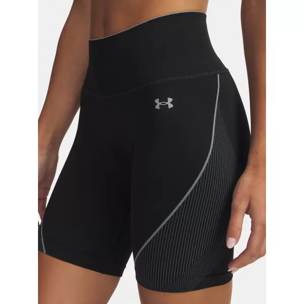  Ženske kratke hlače UNDER ARMOUR UA VANISH SEAMLESS SHORT 6000648-003 CRNA 