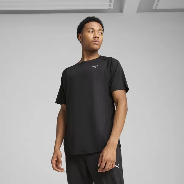  Košulja PUMA M RUN CLOUDSPUN TEE 52662901 PUMA CRNA 