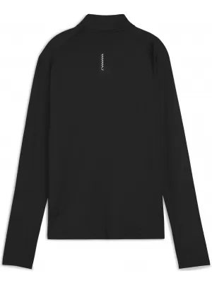 Košulja PUMA W RUN VELOCITY CLOUDSPUN 1/4 ZIP 52665001 PUMA CRNA
