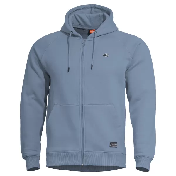  Majica PENTAGON PHAETON HOOD ZIP SWEATER K09021 ZORA PLAVA 