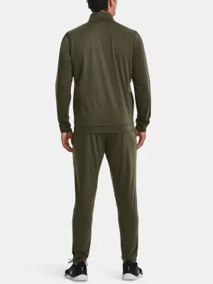 Muški komplet UNDER ARMOUR UA KNIT TRACK SUIT 1357139-390 ZELENA