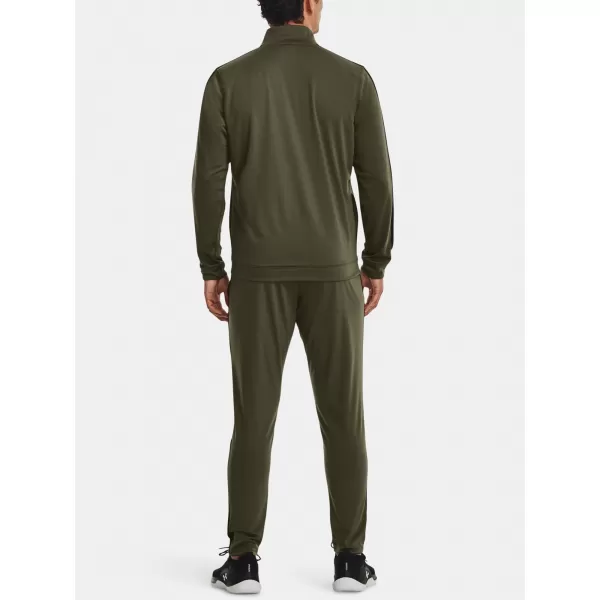  Muški komplet UNDER ARMOUR UA KNIT TRACK SUIT 1357139-390 ZELENA 