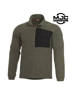 Muški sweatshirt PENTAGON ATHOS 2.0 MEN΄S FLEECE JACKET K08047 SMEĐE SIVA