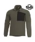Muški sweatshirt PENTAGON ATHOS 2.0 MEN΄S FLEECE JACKET K08047 SMEĐE SIVA