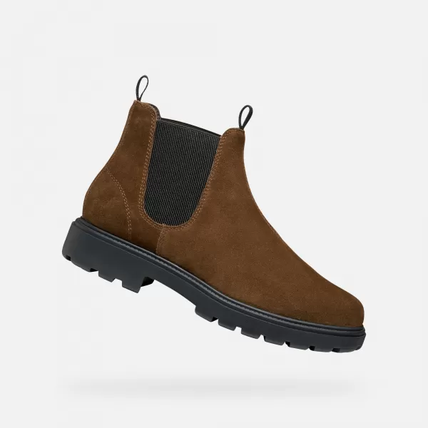  Muške cipele GEOX SPHERICA EC7 G011183 SMEĐA 