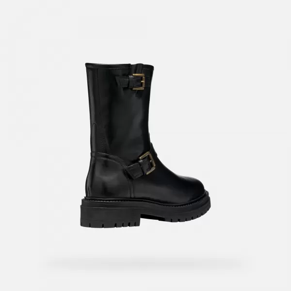  Ženske cipele GEOX IRIDEA G009625 CRNA 