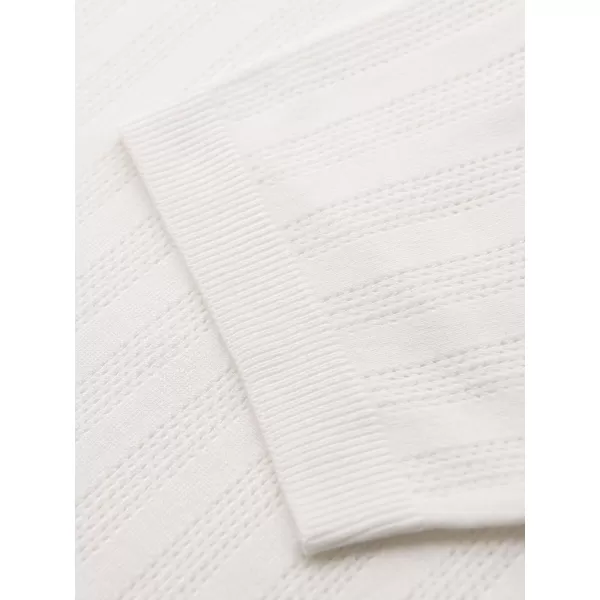 Muški majica OMBRE OM-POSS-0158 BIJELA 