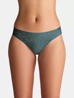 Ženske tange UNDER ARMOUR UA PURE STRETCH NS (3KS) 1383894-587 ZDRAVO SIVA