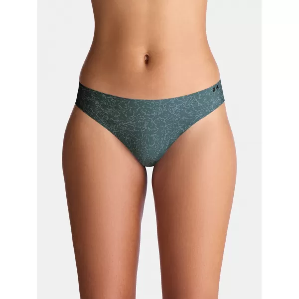  Ženske tange UNDER ARMOUR UA PURE STRETCH NS (3KS) 1383894-587 ZDRAVO SIVA 