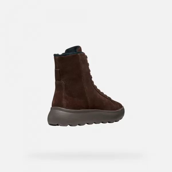  Ženske cipele GEOX SPHERICA EC4.1 G009293 TAMNO SMEĐA 