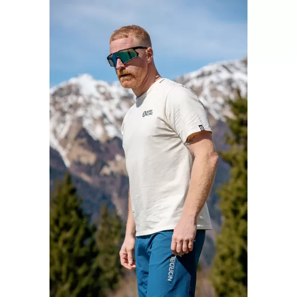  Košulja NORDBLANC RUMBLE NBSMT8160 KREMAST 