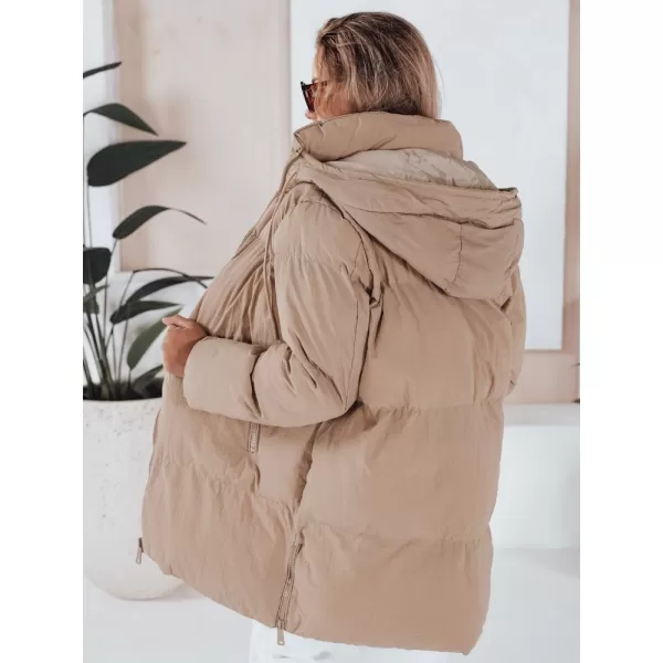  Ženska jakna DSTREET TY3247 BEŽ 