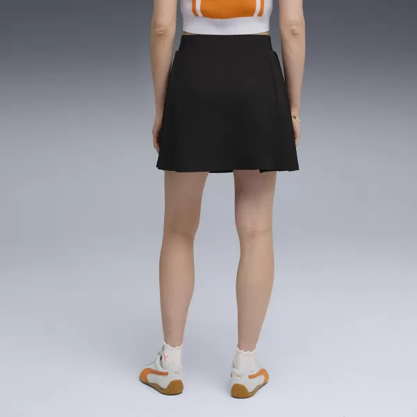  Ženska suknja PUMA WARDROBE ESS PLEATED SKIRT 63204601 PUMA CRNA 